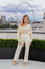 MARGOT ROBBIE at Once Upon a Time in Hollywood Photocall in London 07/31/2019