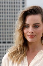 MARGOT ROBBIE at Once Upon a Time in Hollywood Photocall in London 07/31/2019