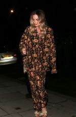 MARGOT ROBBIE at Once Upon A Time in Hollywood Premiere After-party in London 07/30/2019