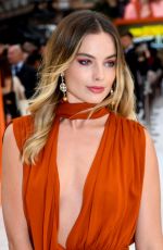 MARGOT ROBBIE at Once Upon A Time in Hollywood Premiere in London 07/30/2019