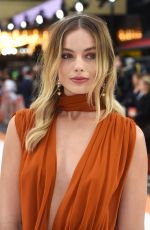 MARGOT ROBBIE at Once Upon A Time in Hollywood Premiere in London 07/30/2019