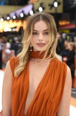 MARGOT ROBBIE at Once Upon A Time in Hollywood Premiere in London 07/30/2019