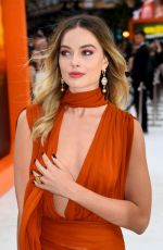 MARGOT ROBBIE at Once Upon A Time in Hollywood Premiere in London 07/30/2019