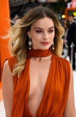 MARGOT ROBBIE at Once Upon A Time in Hollywood Premiere in London 07/30/2019