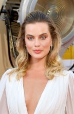 MARGOT ROBBIE at Once Upon A Time in Hollywood Premiere in Los Angeles 07/22/2019
