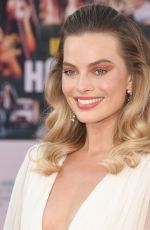 MARGOT ROBBIE at Once Upon A Time in Hollywood Premiere in Los Angeles 07/22/2019