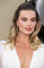 MARGOT ROBBIE at Once Upon A Time in Hollywood Premiere in Los Angeles 07/22/2019