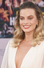 MARGOT ROBBIE at Once Upon A Time in Hollywood Premiere in Los Angeles 07/22/2019