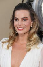 MARGOT ROBBIE at Once Upon A Time in Hollywood Premiere in Los Angeles 07/22/2019