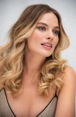 MARGOT ROBBIE at Once Upon a Time in Hollywood Press Conference in Beverly Hills 07/12/2019