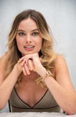 MARGOT ROBBIE at Once Upon a Time in Hollywood Press Conference in Beverly Hills 07/12/2019
