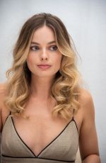 MARGOT ROBBIE at Once Upon a Time in Hollywood Press Conference in Beverly Hills 07/12/2019