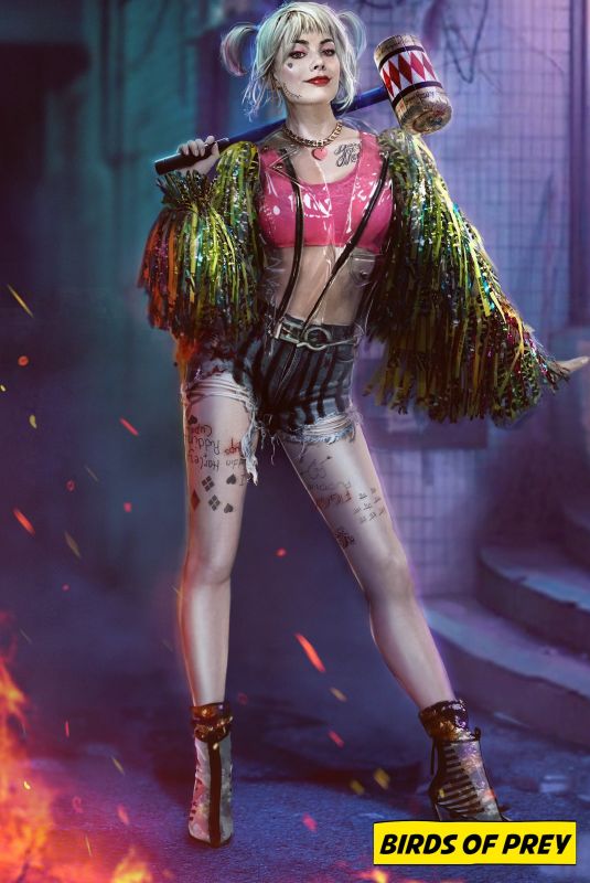 MARGOT ROBBIE - Birds of Prey Promos