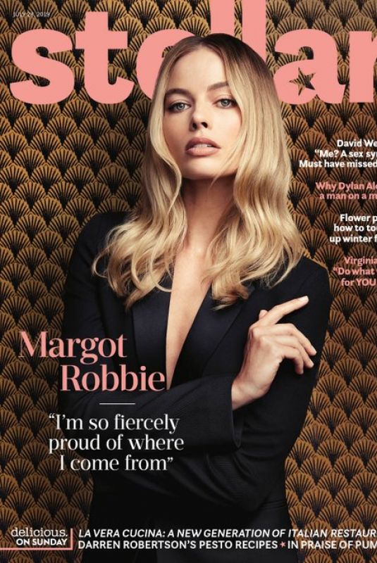 MARGOT ROBBIE for Stellar Magazine, July 2019