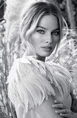 MARGOT ROBBIE in Glamour Magazine, Russia August 2019