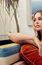 MARGOT ROBBIE in Glamour Magazine, Russia August 2019