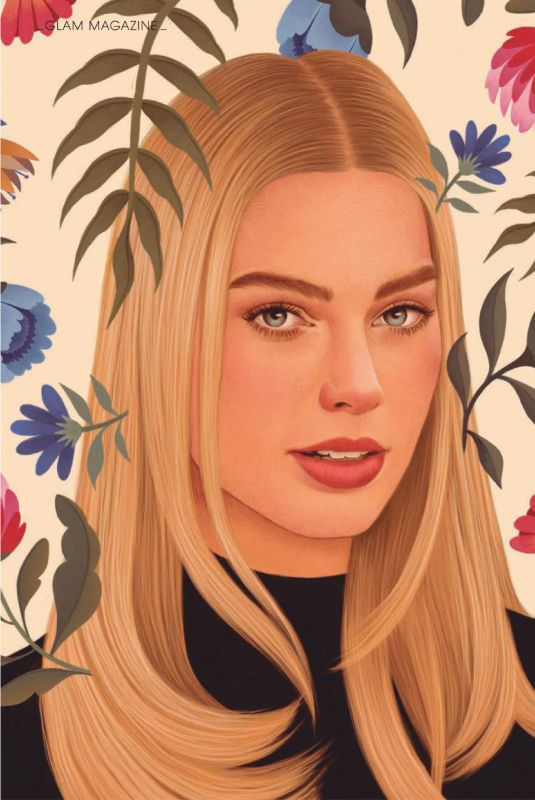 MARGOT ROBBIE in Glamour Magazine, Spain August 2019