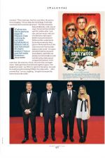 MARGOT ROBBIE in Palace Scope Magazine, July 2019