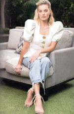 MARGOT ROBBIE in Psychologies Magazine, August 2019