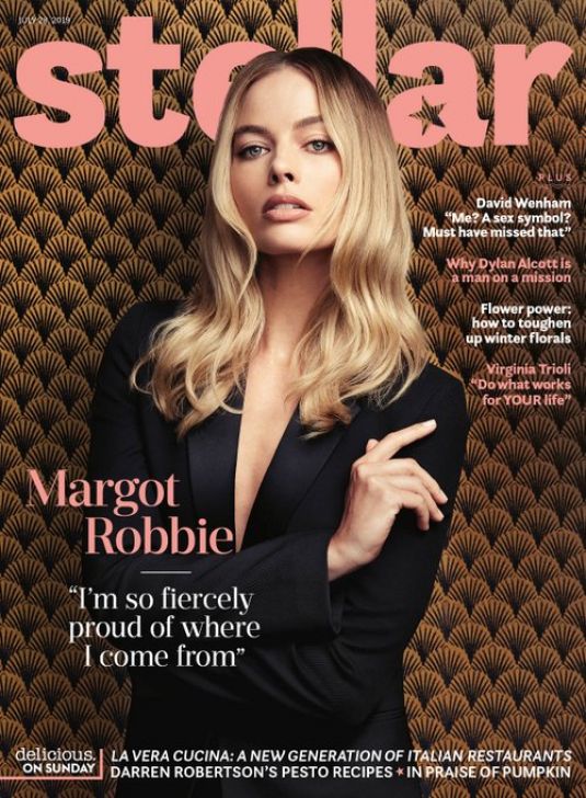 MARGOT ROBBIE on the Cover of Stellar Magazine, July 2019 – HawtCelebs