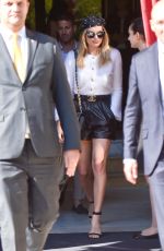 MARGOT ROBBIE Out and About in Paris 07/02/2019