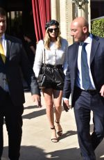 MARGOT ROBBIE Out and About in Paris 07/02/2019