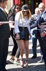 MARGOT ROBBIE Out and About in Paris 07/02/2019