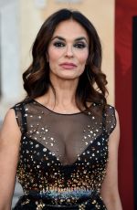 MARIA GRAZIA CUCINOTTA at 65th Taormina Film Fest Closing Night 07/06/2019