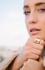 MARIA PEDRAZA for Bvlgari #bzero1 Campaign, Vogue Spain 2019