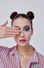 MARIA PEDRAZA for Shiseido & Telva, 2019