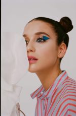 MARIA PEDRAZA for Shiseido & Telva, 2019