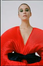 MARIA PEDRAZA for Shiseido & Telva, 2019