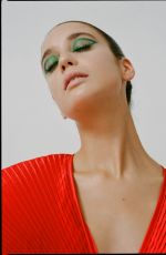 MARIA PEDRAZA for Shiseido & Telva, 2019