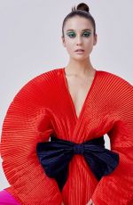 MARIA PEDRAZA for Shiseido & Telva, 2019