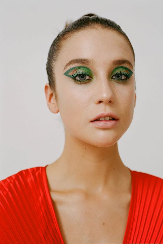 MARIA PEDRAZA for Shiseido & Telva, 2019