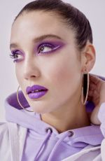 MARIA PEDRAZA for Shiseido & Telva, 2019