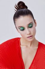 MARIA PEDRAZA for Shiseido & Telva, 2019