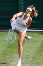 MARIA SHARAPOVA at Wimbledon Tennis Championships in London 07/02/2019