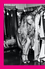 MARIAH CAREY in Cosmopolitan Magazine, August 2019