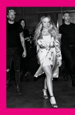 MARIAH CAREY in Cosmopolitan Magazine, August 2019