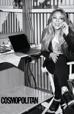 MARIAH CAREY in Cosmopolitan Magazine, August 2019