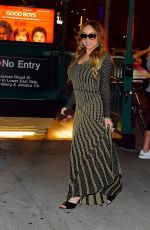 MARIAH CAREY Night Out in new York 07/23/2019
