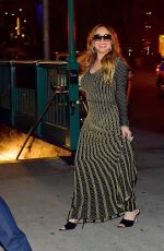 MARIAH CAREY Night Out in new York 07/23/2019