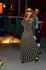 MARIAH CAREY Night Out in new York 07/23/2019