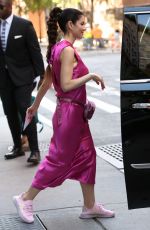 MARINA DIAMANDIS Leaves Build Series in New York 06/27/2019