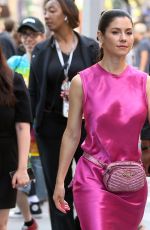 MARINA DIAMANDIS Leaves Build Series in New York 06/27/2019