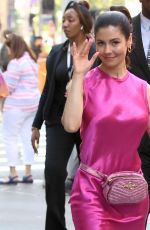 MARINA DIAMANDIS Leaves Build Series in New York 06/27/2019