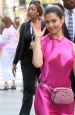 MARINA DIAMANDIS Leaves Build Series in New York 06/27/2019