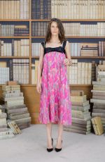 MARINE VACTH at Chanel Haute Couture Fall/Winter 2019/2020 Collection Show in Paris 07/02/2019
