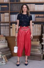 MARION COTILLARD at Chanel Haute Couture Fall/Winter 2019/20 Show at Paris Fashion Week 07/02/2019